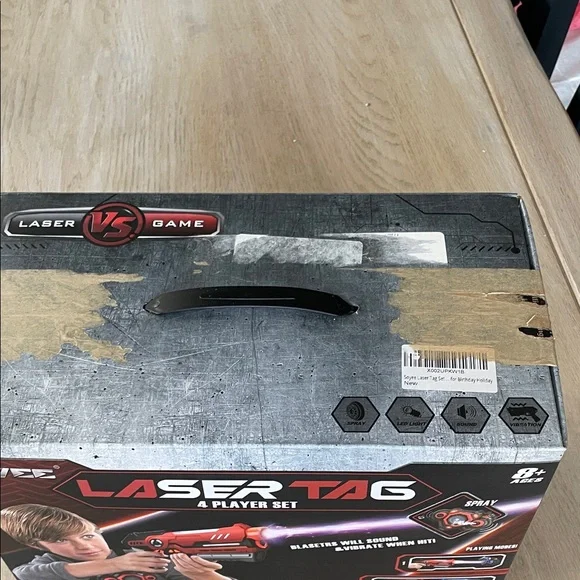 NIB Laser Tag - 4 Player Set - Picture 9 of 10